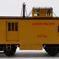 Sunset Models 3700 O BRASS Union Pacific CA-1 Wood Caboose (Yellow) EX/Box
