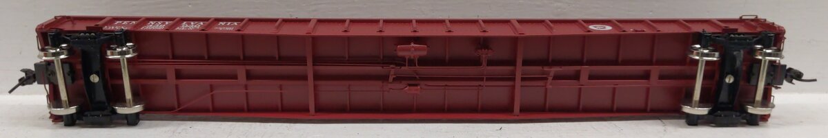 Precision Scale Co. 15497-1 BRASS 2-Rail PRR 65' Mill Gondola #439030- Painted/Box