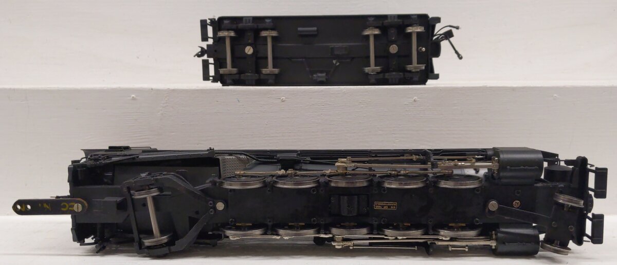 Sunshine Models 9860 O BRASS Pennsylvania N-1 2-10-2 Steam Loco & Tender- 2 Rail EX