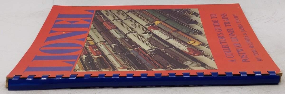 A Collector's Guide to Postwar Lionel Trains Spiral-bound Book By Tom McComas VG