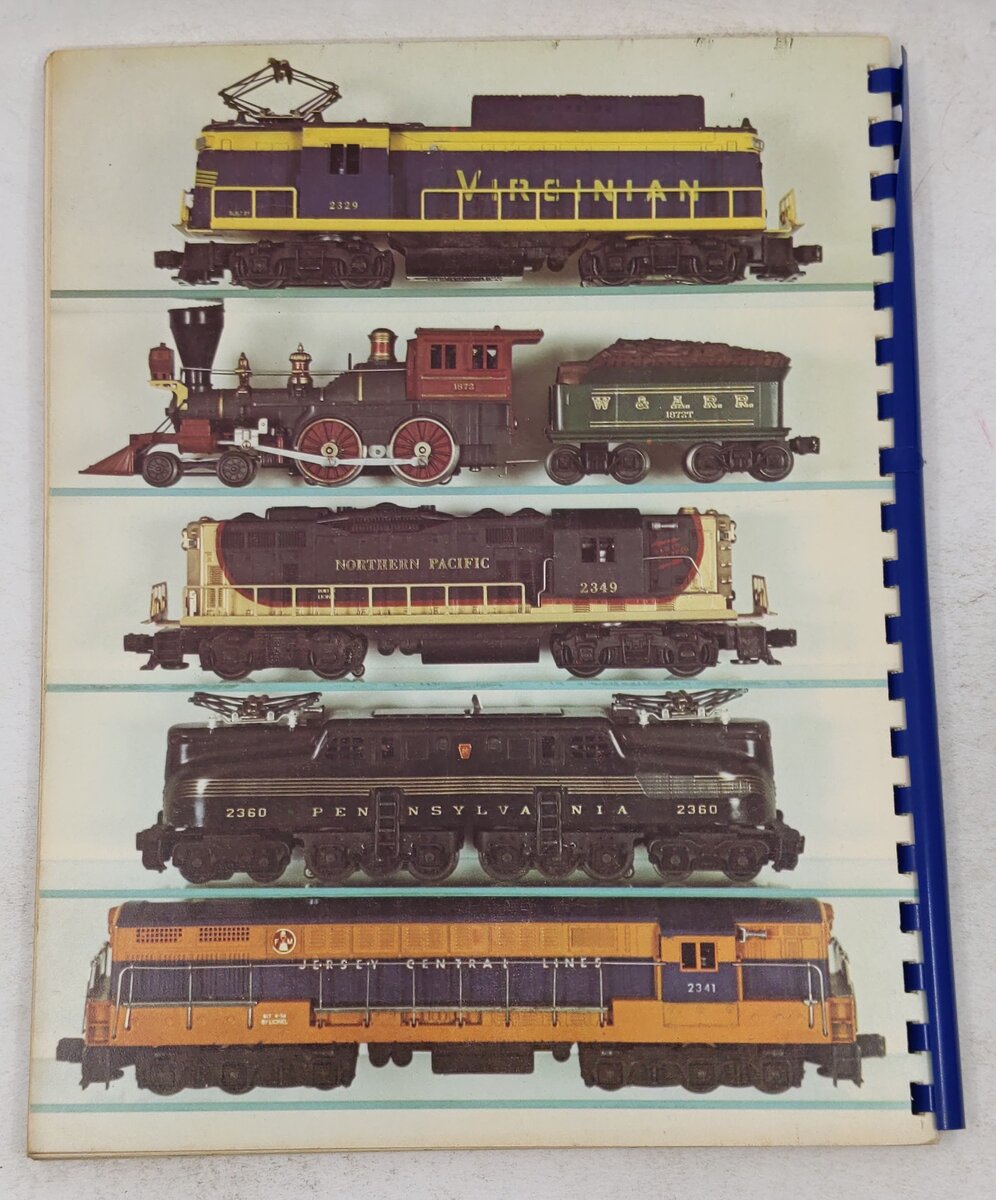 A Collector's Guide to Postwar Lionel Trains Spiral-bound Book By Tom McComas VG
