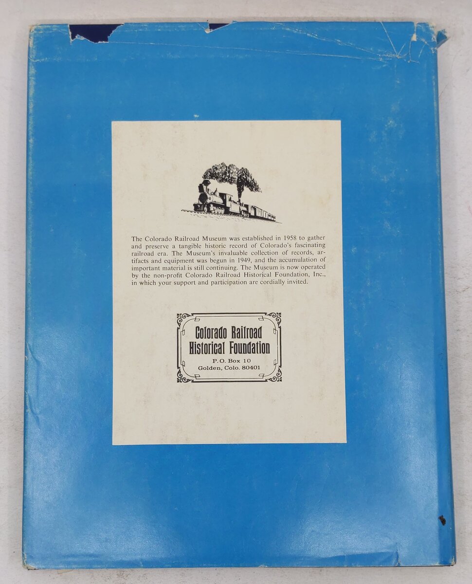 Florence & Cripple Creek RR Colorado Rail Annual No.13 Hardcover Book