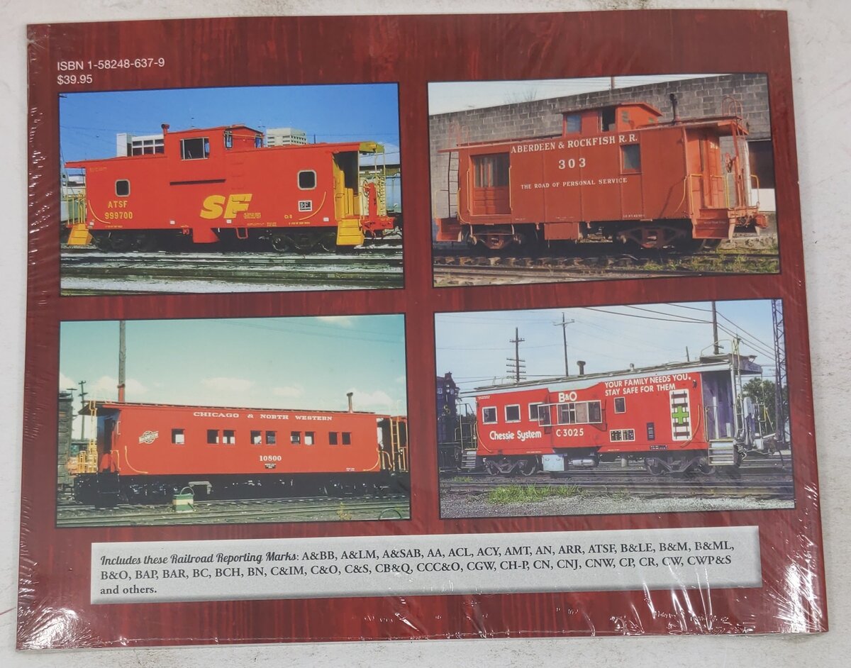 Caboose Color Portfolio Book #1: A-C Paperback Book By Robert J. Yanosey MT
