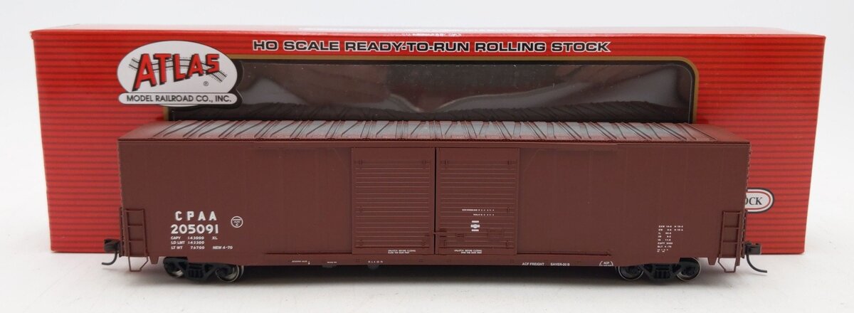 Atlas 20003081 HO Canadian Pacific ACF 60' Double-Door Auto Parts Boxcar #205091