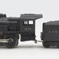 Lionel 1615 Vintage O 0-4-0 Die-Cast Steam Switcher Locomotive & Tender VG