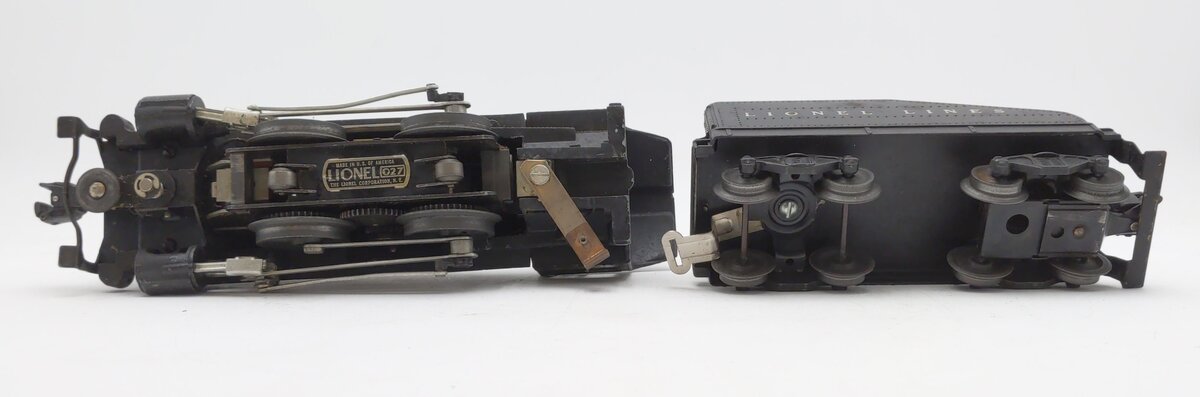 Lionel 1615 Vintage O 0-4-0 Die-Cast Steam Switcher Locomotive & Tender VG