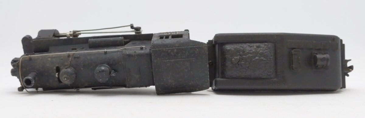 Lionel 1615 Vintage O 0-4-0 Die-Cast Steam Switcher Locomotive & Tender VG