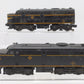 Lionel 2032 Vintage O Erie Alco AA Diesel Locomotive Set VG