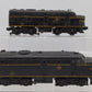 Lionel 2032 Vintage O Erie Alco AA Diesel Locomotive Set VG