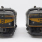 Lionel 2032 Vintage O Erie Alco AA Diesel Locomotive Set VG