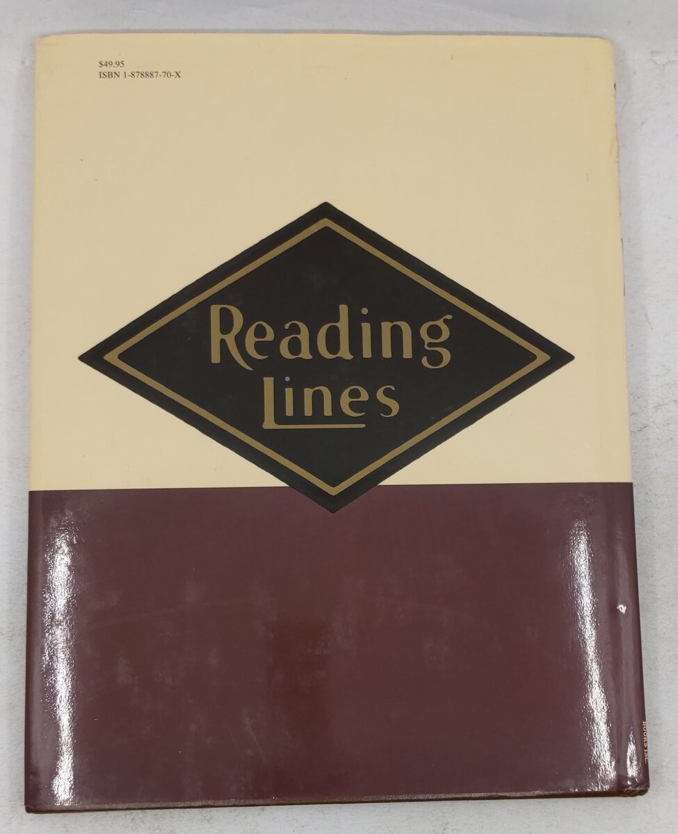 Reading Steam in Color Hardcover Book By Jeremy F. Plant VG