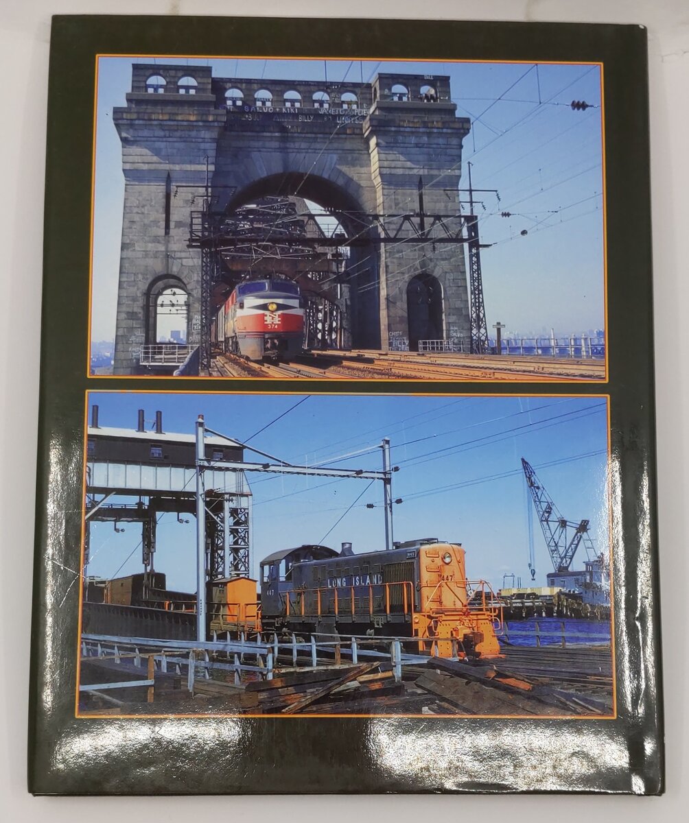 The New York Connecting Railroad Hardcover By Robert C. Sturm, William G. Thom EX