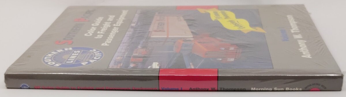 Southern Pacific Color Guide to Freight and Passenger Equipment, Vol.1 Hardcover MT