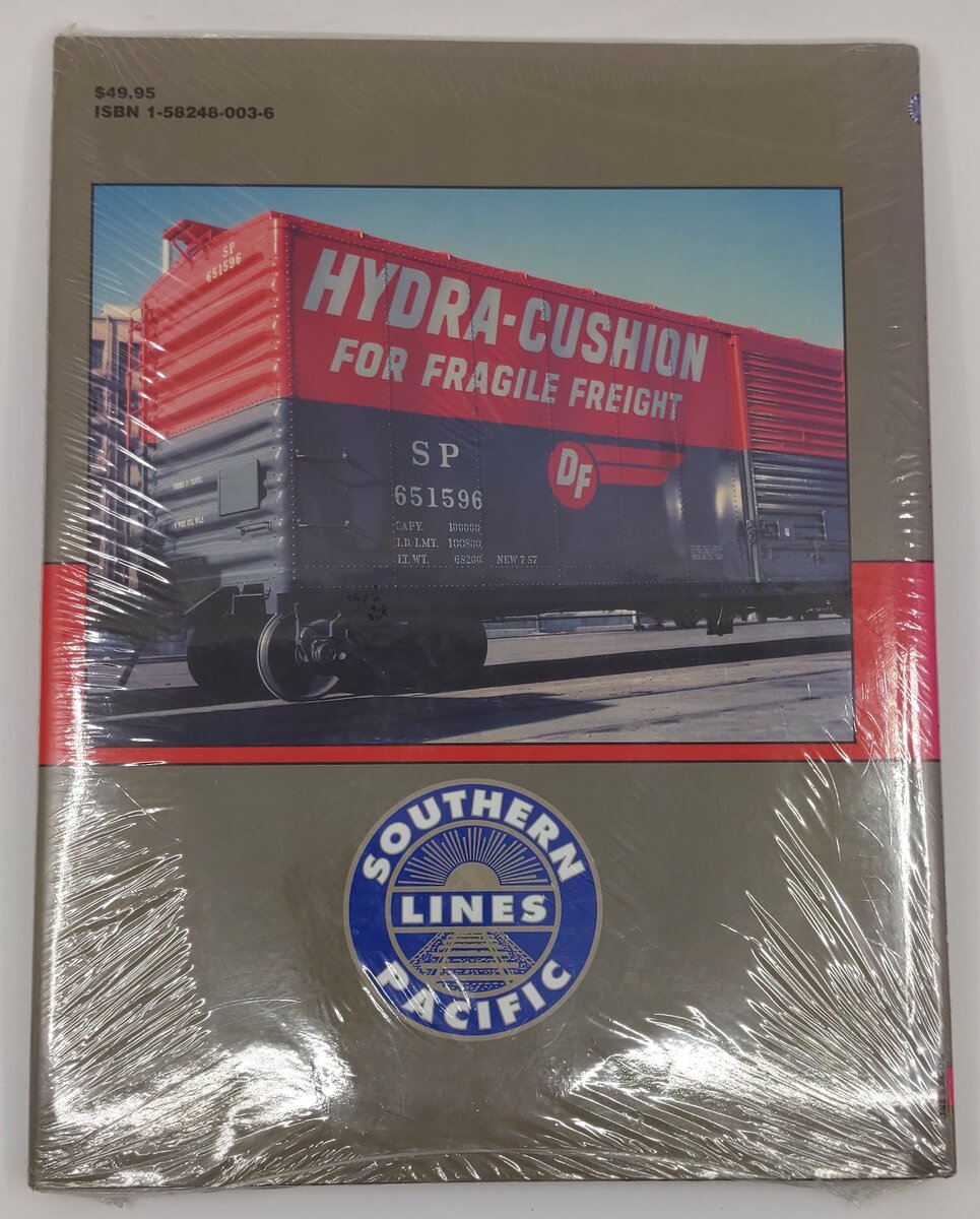 Southern Pacific Color Guide to Freight and Passenger Equipment, Vol.1 Hardcover MT