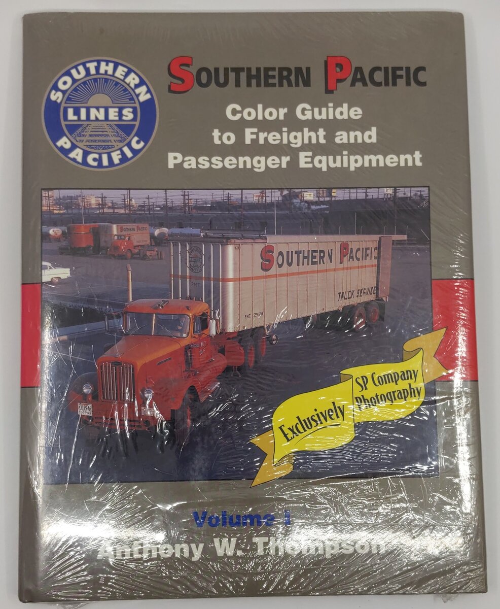 Southern Pacific Color Guide to Freight and Passenger Equipment, Vol.1 Hardcover MT