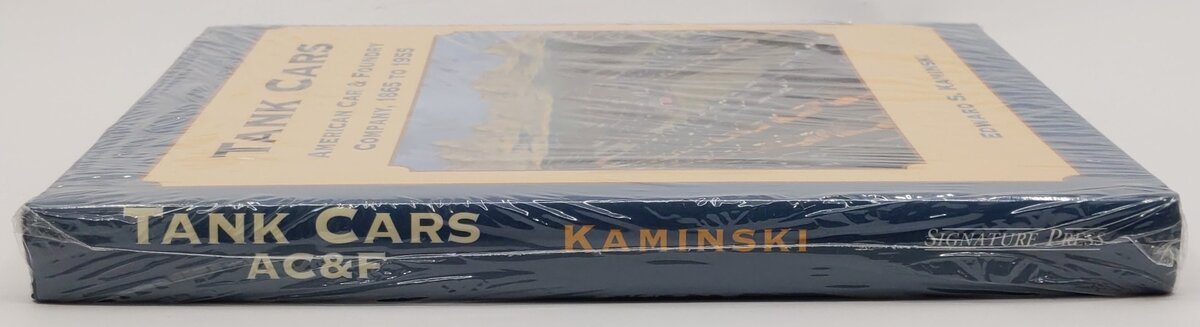 Tank Cars Hardcover Book By Edward S. Kaminski MT
