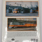 Milwaukee Road 1928-1985 Hardcover Book By Jim Scribbins VG