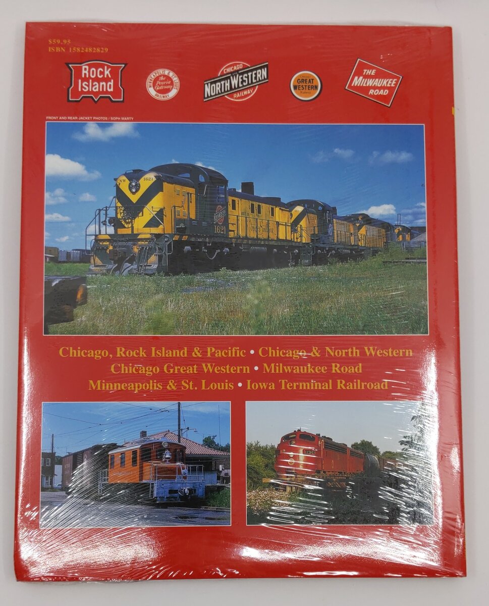 Trackside around Mason City 1958-1978 with Soph Marty Hardcover Book By Jim Boyd MT