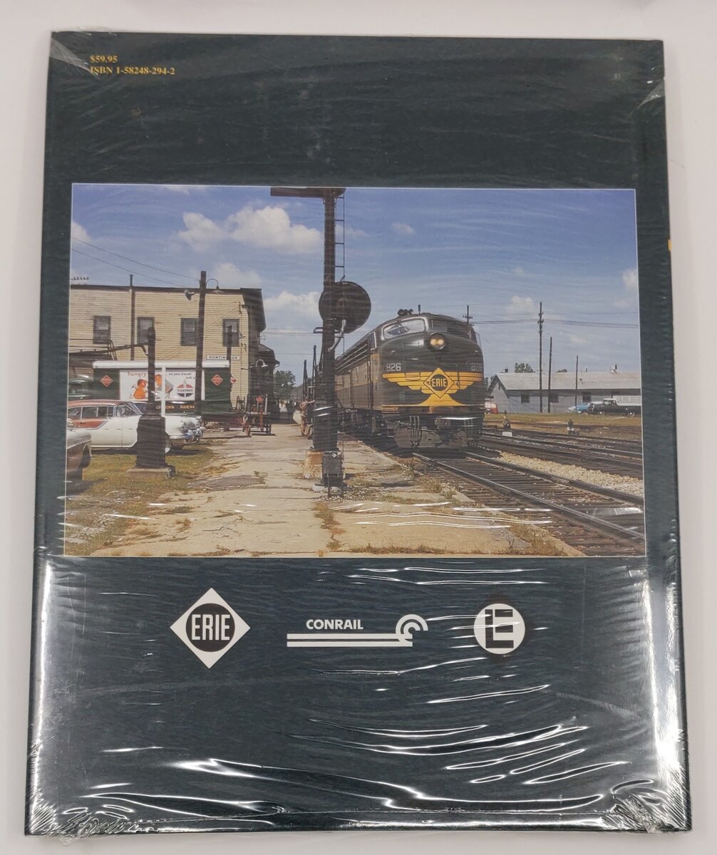 Trackside Erie to Conrail with Robert F. Collins Hardcover Book John R. Canfield MT