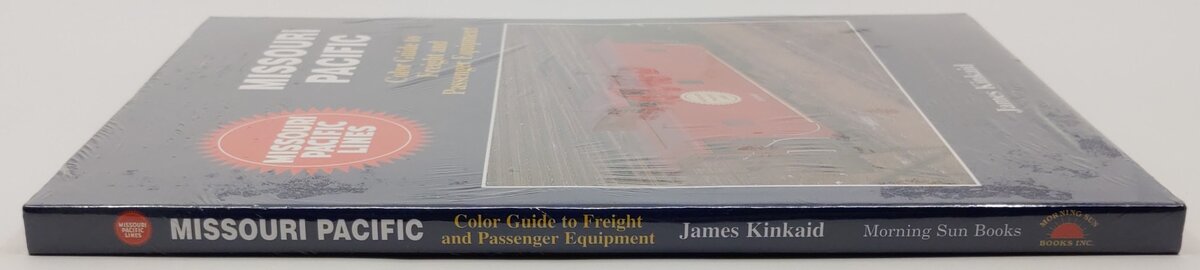 Missouri Pacific Color Guide to Freight and Passenger Equipment Hardcover Book MT