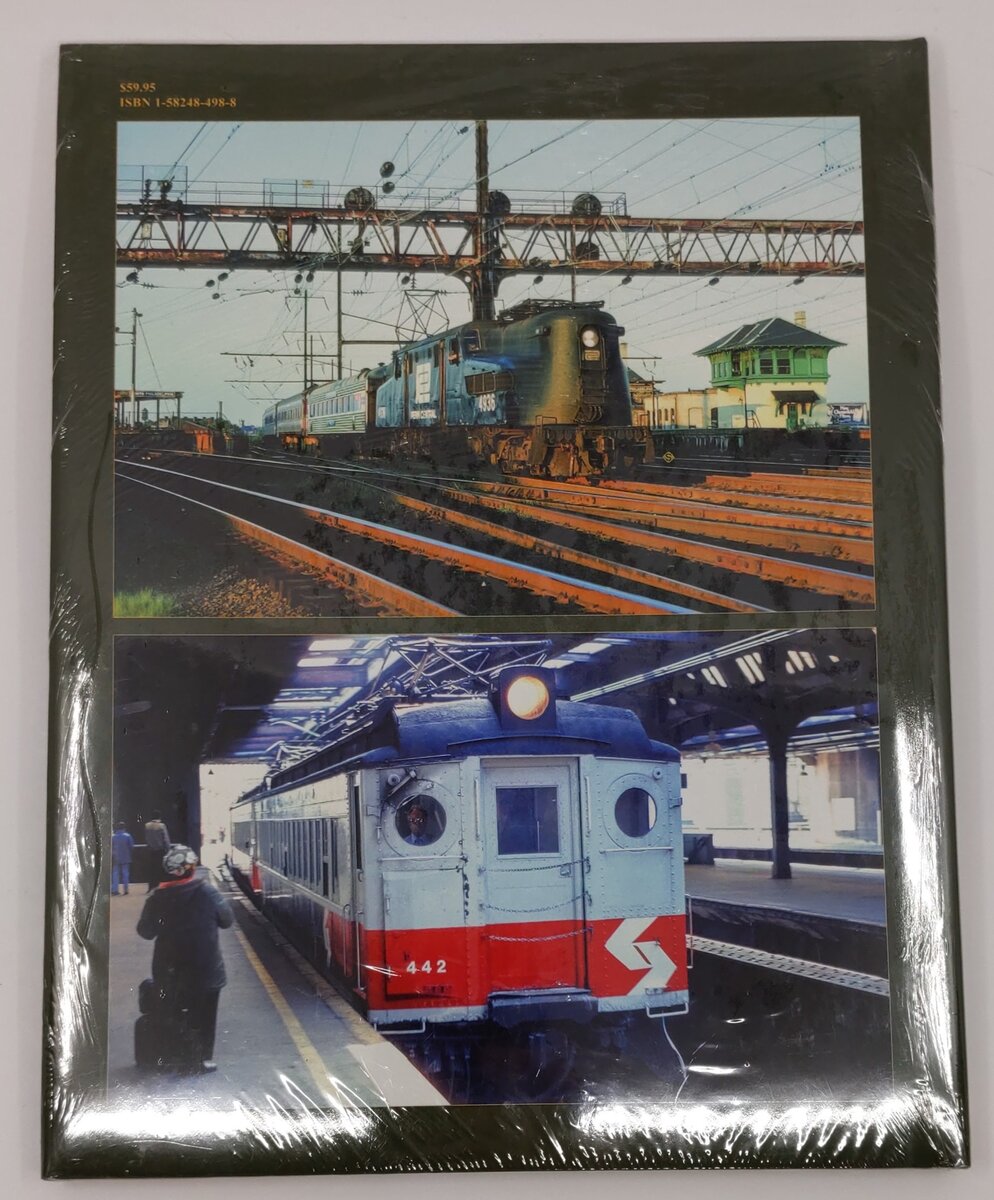 Philadelphia Electrified Rail Lines in Color Hardcover Book Kenneth Springirth MT