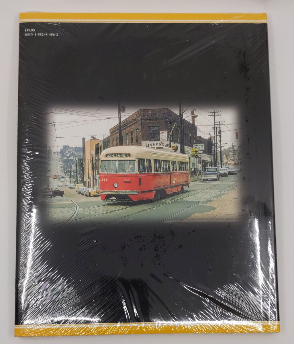 Pittsburgh Trolleys In Color Vol.2 Hardcover Book By Edward A. Ridolph MT