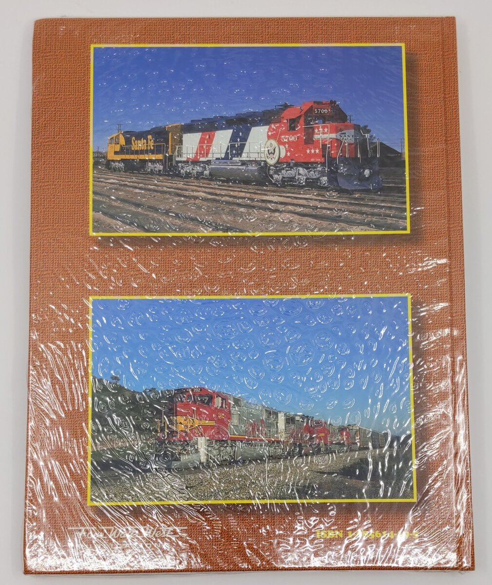 Burlington Northern Santa Fe 1997 Motive Power Annual Hardcover Book MT
