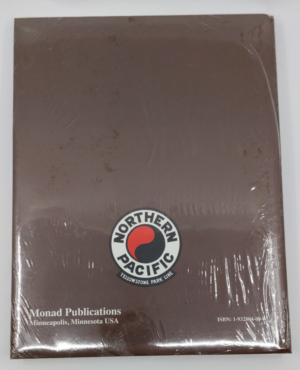 Northern Pacific Pioneer Steam Era Hardcover Book By Lorenz P. Schrenk MT