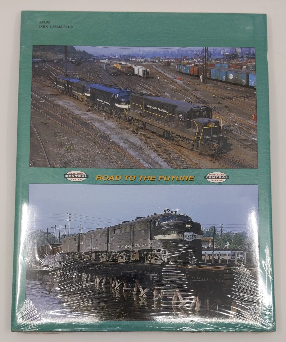 Trackside on the New York Central with William J. Brennan Hardcover Book MT