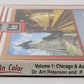 Chicago Burlington & Quincy Facilities in Color, Vol.1 Hardcover Book VG