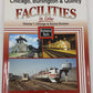 Chicago Burlington & Quincy Facilities in Color, Vol.1 Hardcover Book VG