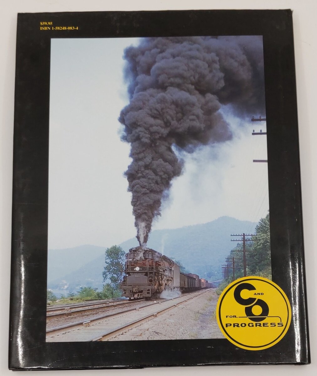 Chesapeake & Ohio Railway in Color, Vol. 1 Hardcover Book By Jeremy F. Plant EX