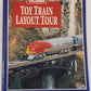 Toy Train Layout Tour Paperback Book By Richard Christianson VG