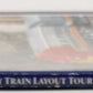 Toy Train Layout Tour Paperback Book By Richard Christianson VG