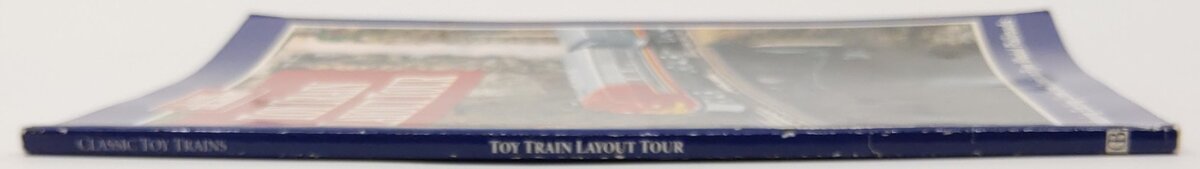 Toy Train Layout Tour Paperback Book By Richard Christianson VG