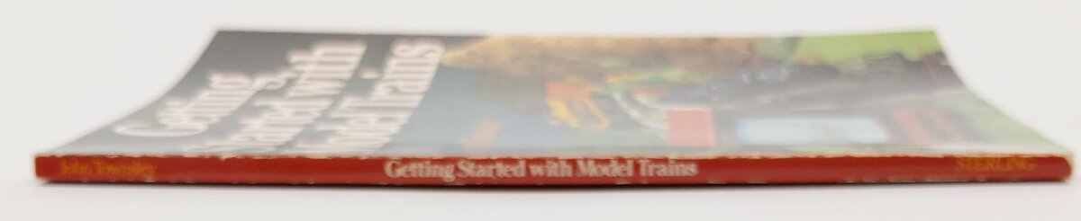Getting Started With Model Trains Hardcover Book By John Townsley VG
