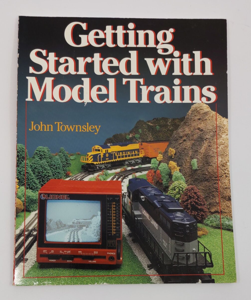 Getting Started With Model Trains Hardcover Book By John Townsley VG