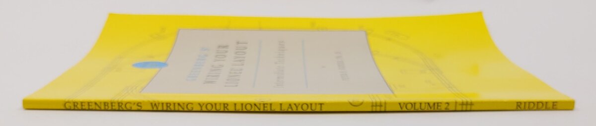 Greenberg's Wiring Your Lionel Layout, Vol. 2 Paperback Book Peter H. Riddle VG