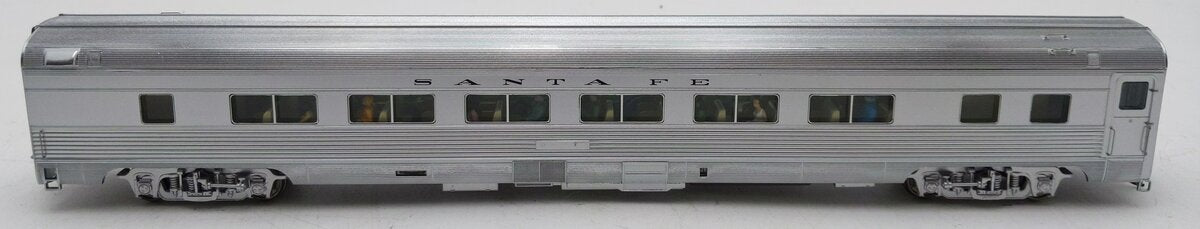 Walthers 920-9340 Santa Fe San Francisco Chief 85' Budd 46-Seat Coach