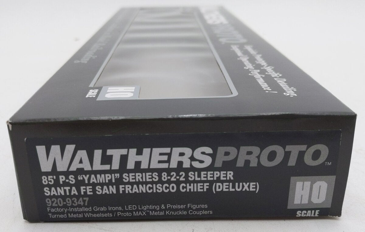 Walthers 920-9347 Santa Fe San Francisco 85' P-S Yampi Series 8-2-2- Sleeper