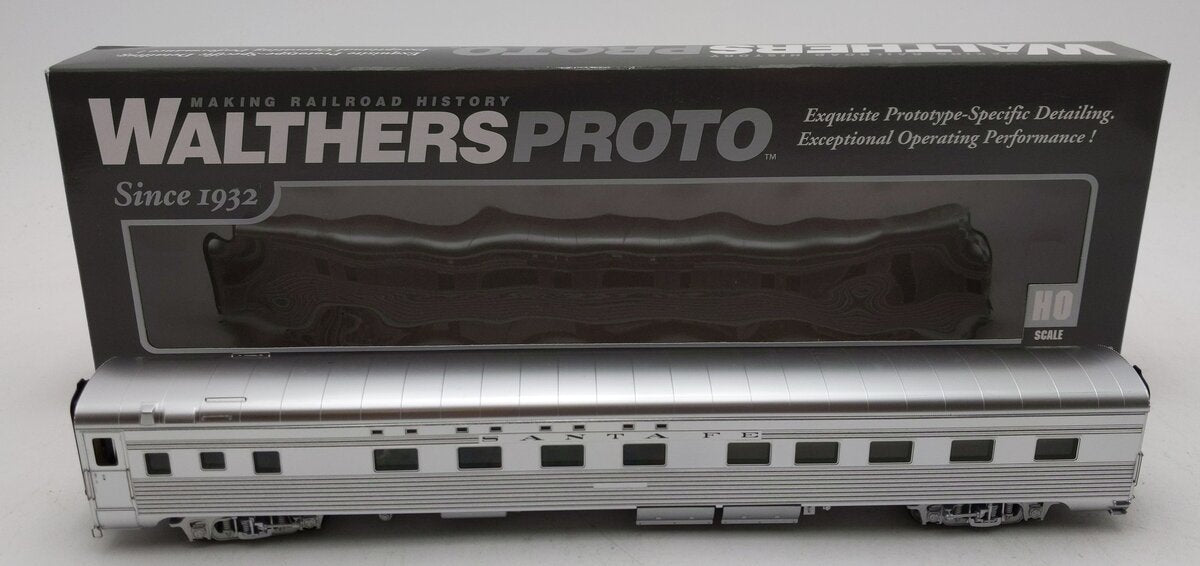 Walthers 920-9347 Santa Fe San Francisco 85' P-S Yampi Series 8-2-2- Sleeper