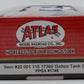Atlas 20001115 HO PPGX 17,360 Gallon Tank #1746