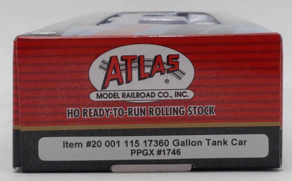 Atlas 20001115 HO PPGX 17,360 Gallon Tank #1746