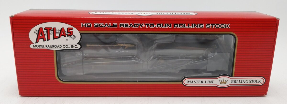 Atlas 20000090 HO Scale Relco 20,700 Gallon Tank Car #2053