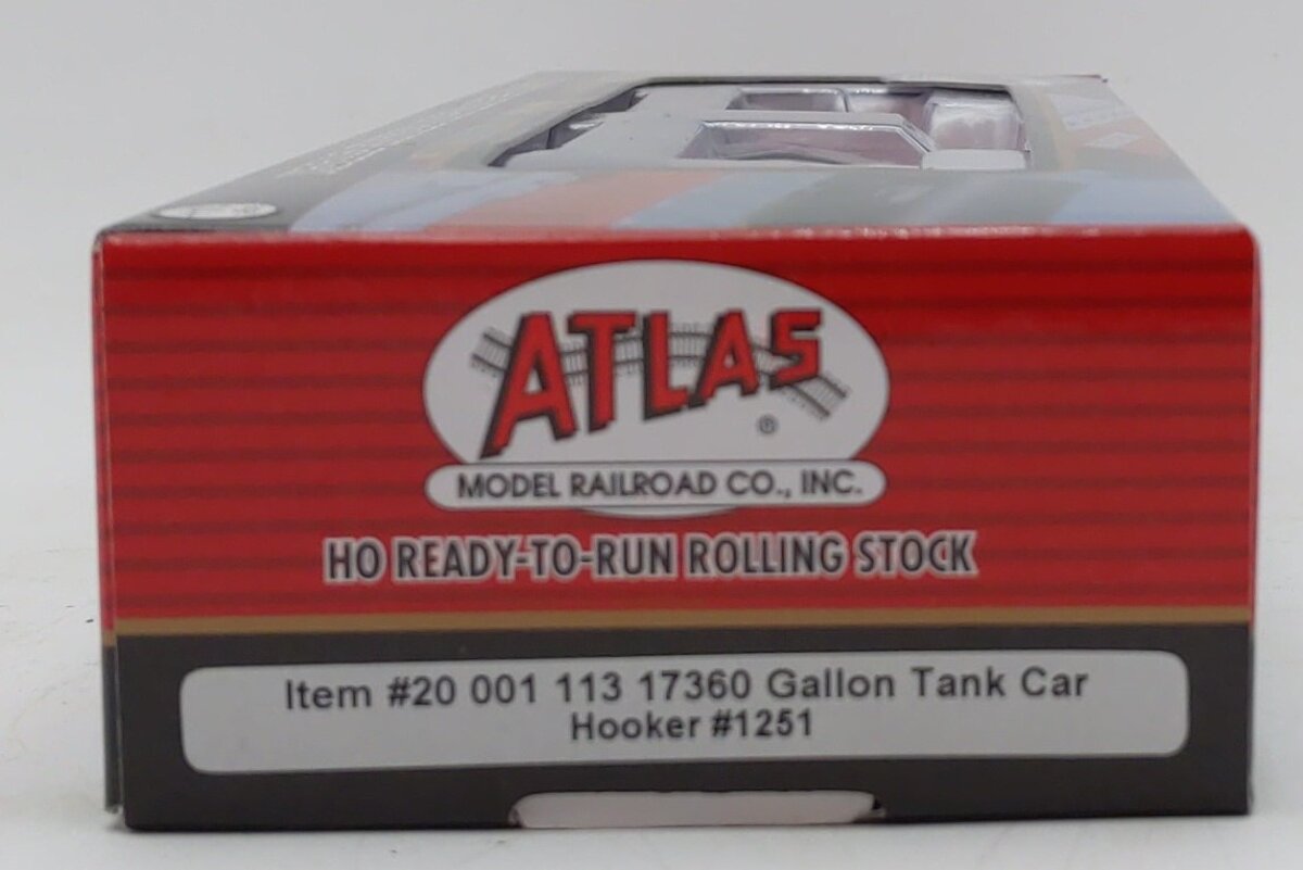 Atlas 20001113 HO Hooker Chemical 17,360 Gallon Tank Car #1251
