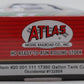 Atlas 20001111 HO Occidental 17,360 Gallon Tank Car # 132509