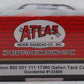 Atlas 20001111 HO Occidental 17,360 Gallon Tank Car # 132509
