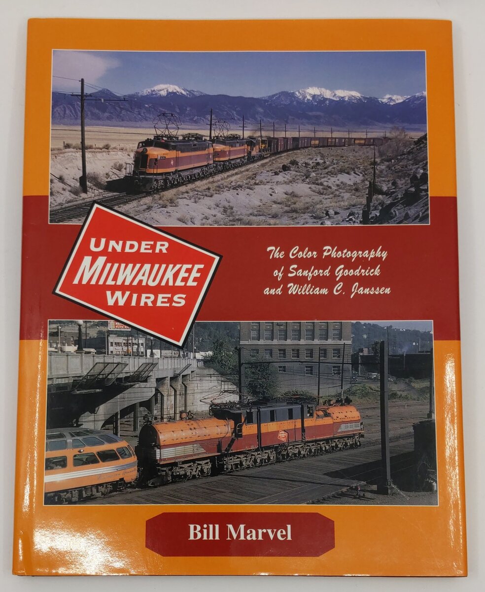 Under Milwaukee Wires Hardcover Book By Bill Marvel EX
