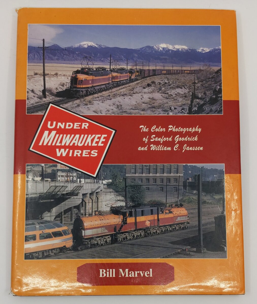 Under Milwaukee Wires Hardcover Book By Bill Marvel VG