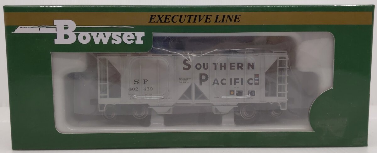 Bowser 40927 HO Scale Southern Pacific 70 Ton 2-Bay Covered Hopper #402439